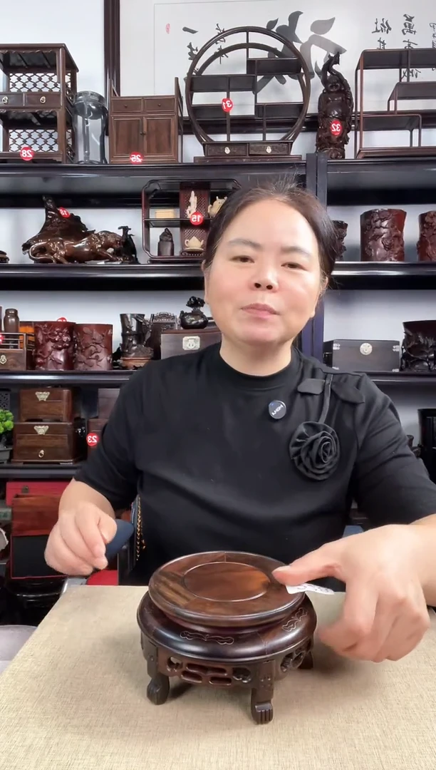 木228瑕疵老李红木工艺品