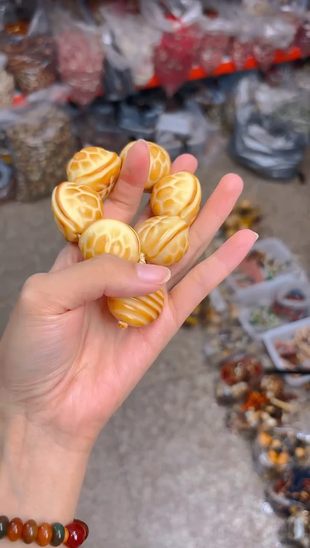 吊坠菩提根/象牙果富甲天下手捻 卡30的