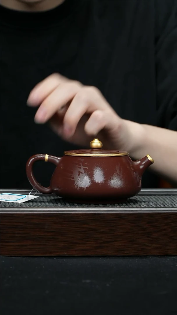 【闪购商品】紫砂茶壶宜兴紫砂壶180cc0769