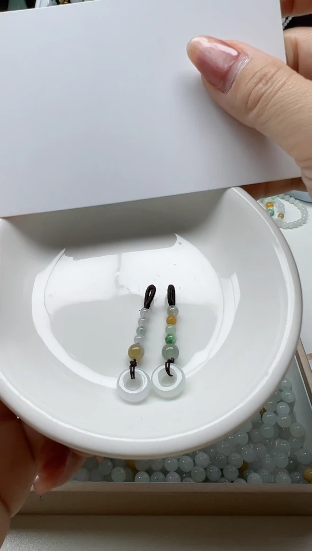 【闪购商品】翡翠散珠天然缅甸翡翠A货散珠多样性发一个