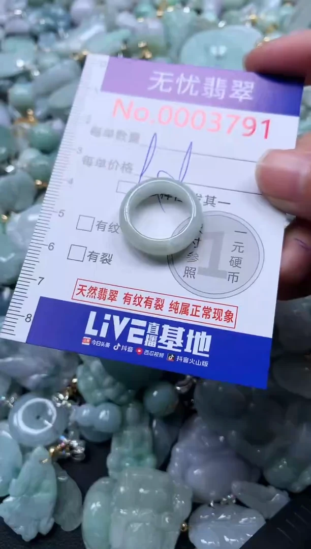 颈饰未镶嵌翡翠3791