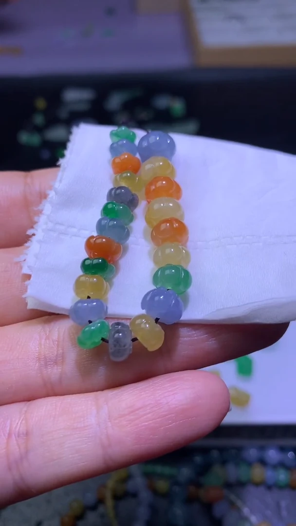 未镶嵌定制翡翠林毛货