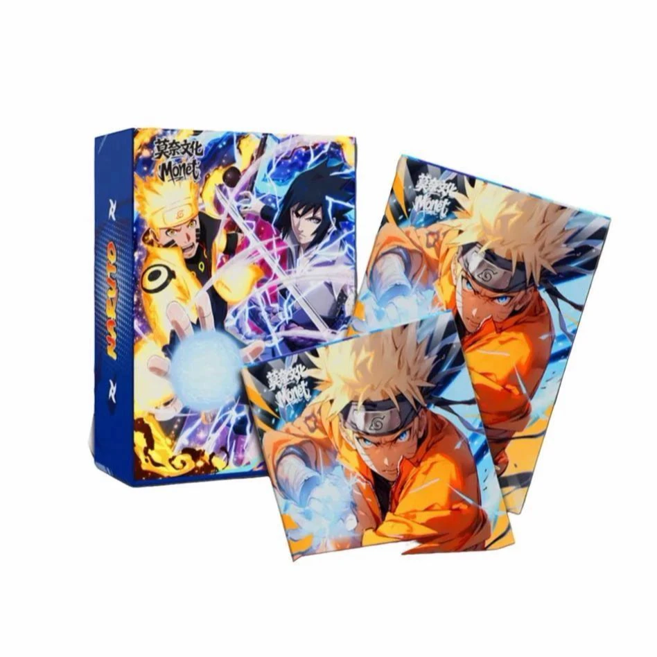 【小虾浮浮】莫奈文化 火影忍者色纸第一弹 国产二创 X