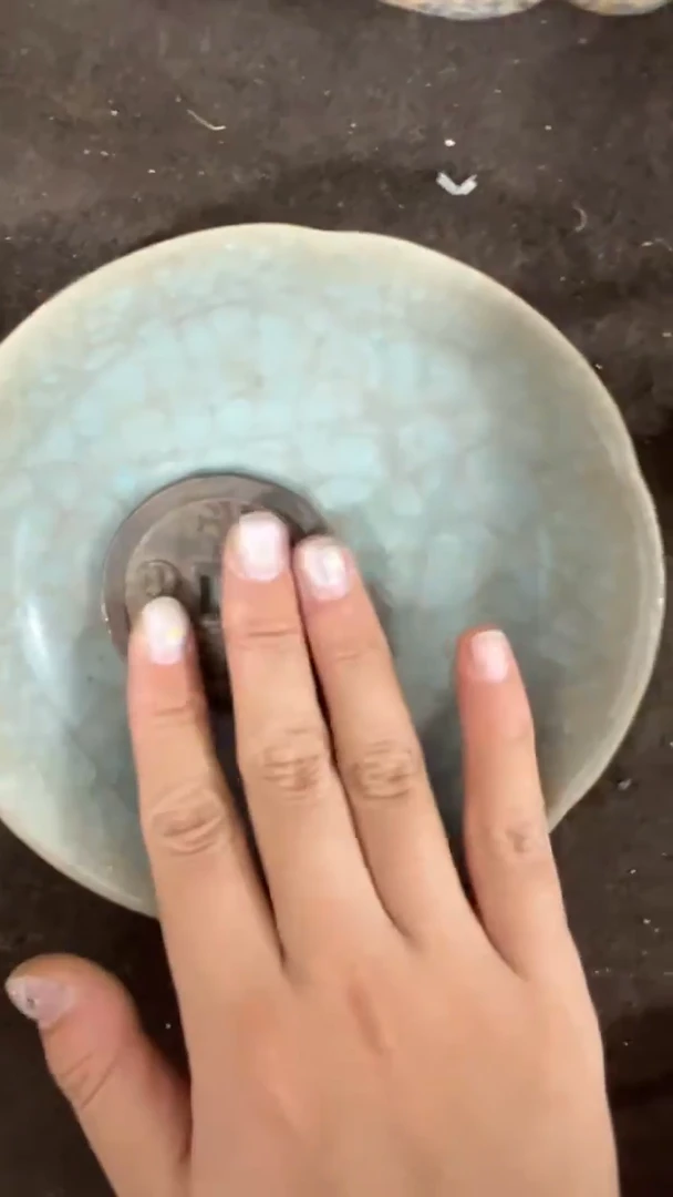 瓷片手工，手绘 ，陶瓷1