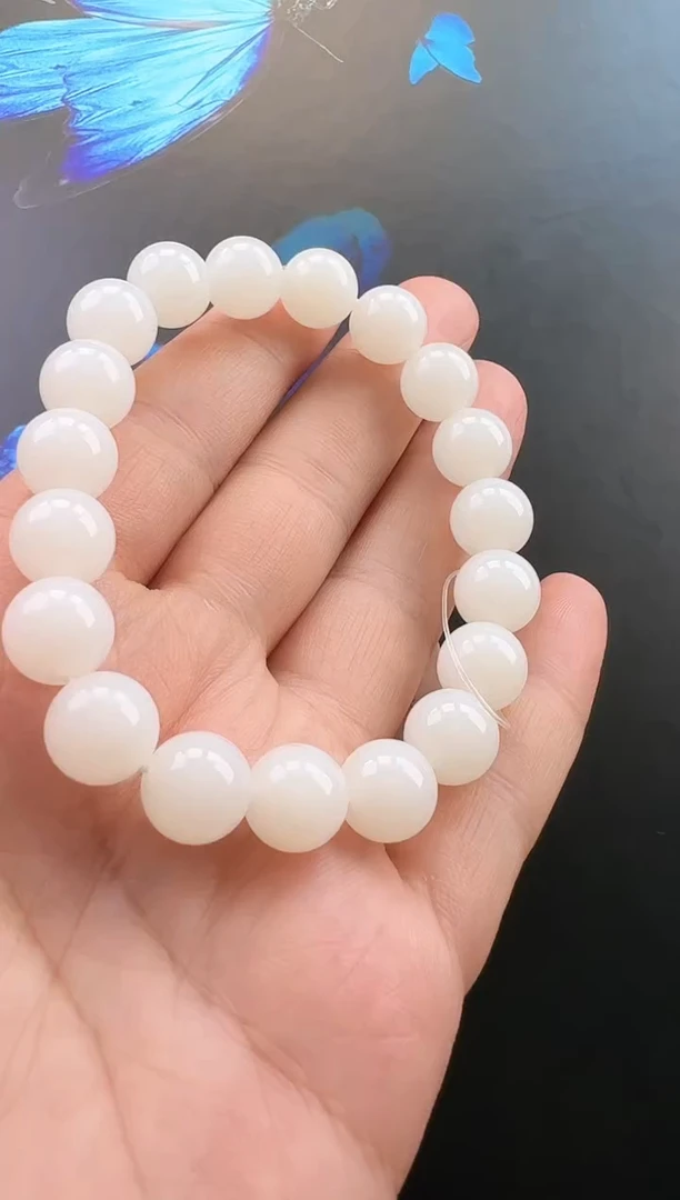 未镶嵌手串和田玉手串