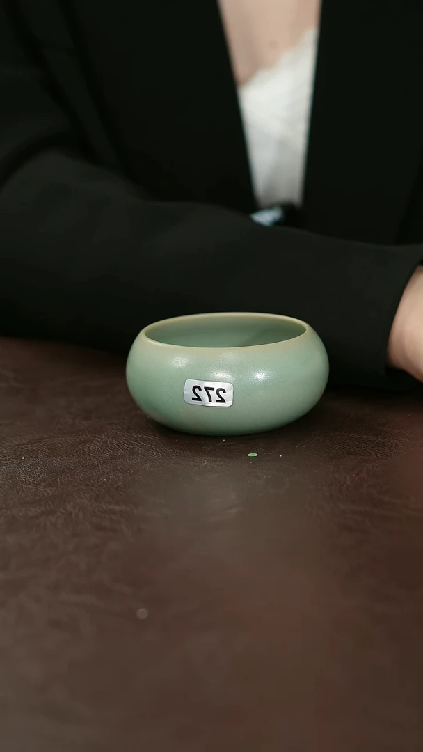 摆件275原矿汝宋汝瓷