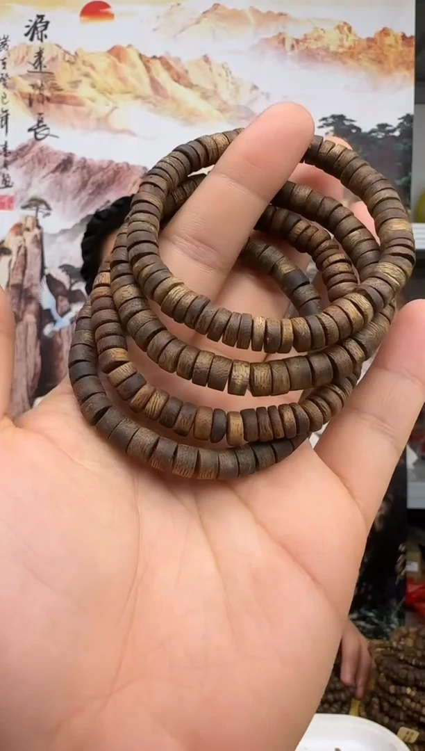 沉香沉香碎屑厚片白奇沉香卡7/8不规整宠粉多样性发一