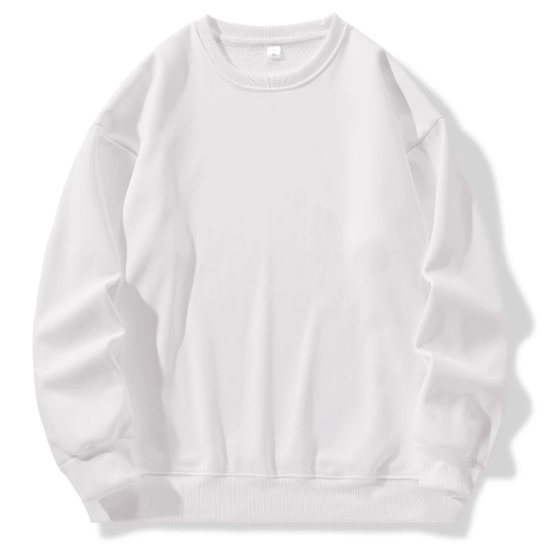 春秋季圆领卫衣男孩高初中学生潮流帅气运动装情侣宽松-8006