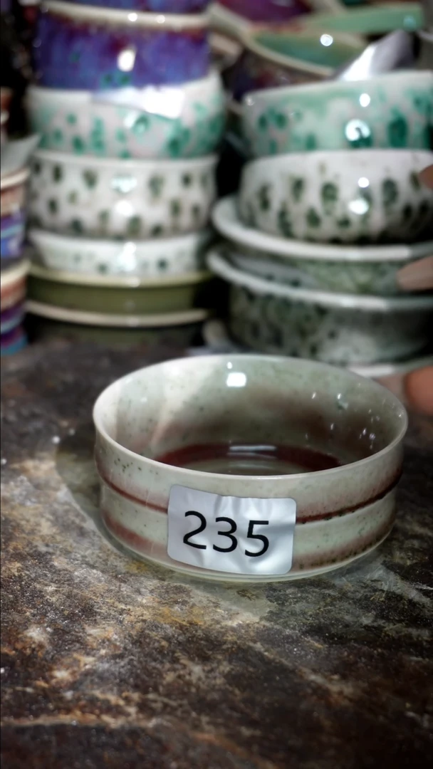 摆件精品窑变钧瓷茶器