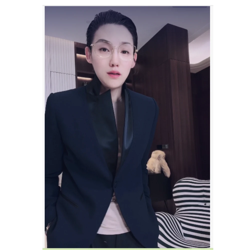 E某A 2026款 进口面料 去意大利  西装  XZ0283