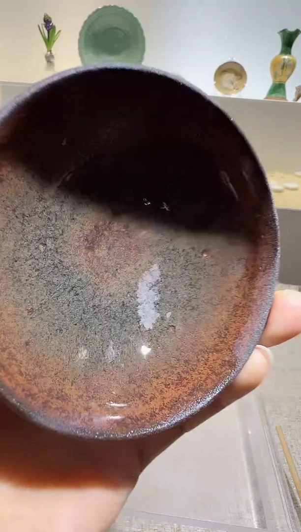 【闪购商品】杯建盏水吉窑-汉承文化