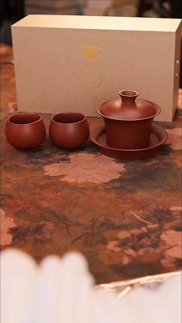 【闪购商品】陶瓷茶具（无礼盒无茶盘）@@A9062