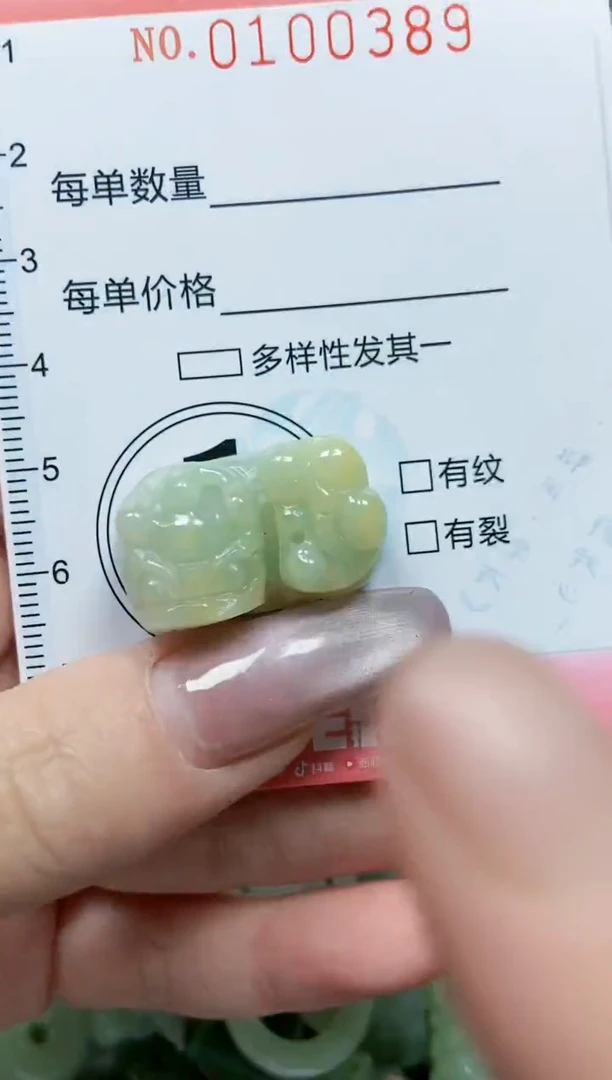 【闪购商品】翡翠颈饰未镶嵌闪购0100389