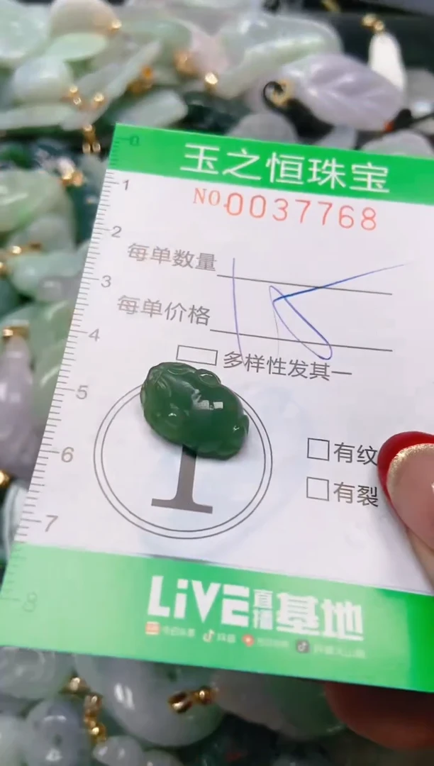 【闪购商品】翡翠颈饰未镶嵌闪购0037768