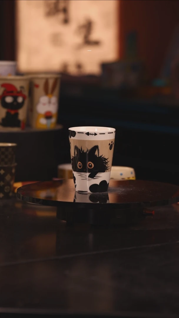 景德镇可爱设计师款陶瓷