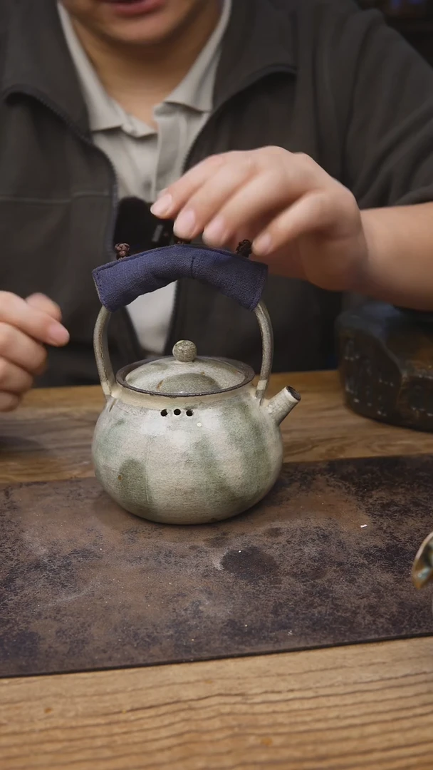 甘石陶艺小柯046煮茶壶