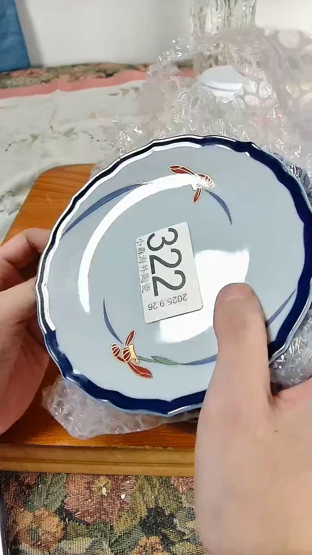 瓷片蒙****牙小淼海外陶瓷工艺品