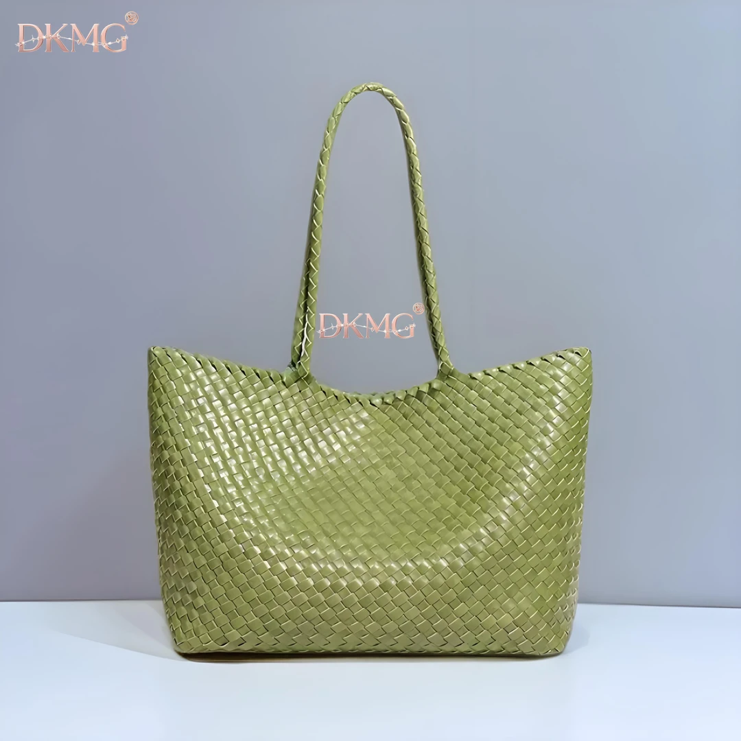 [琳子专属]韩版大容量单肩腋下编织大容量休闲包包女款B2177