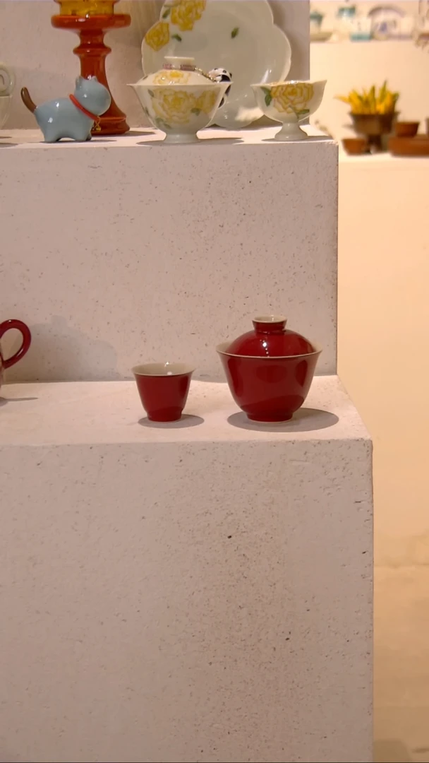 盖碗+茶杯 哈哈哈哈哈