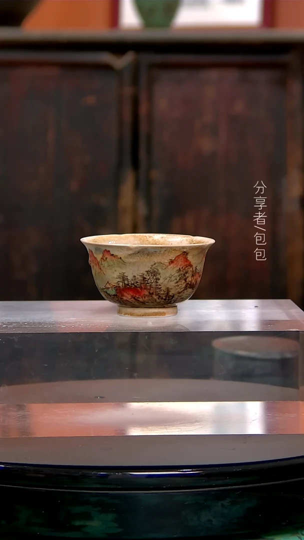 洞尚造物-鸿运当头-杯子