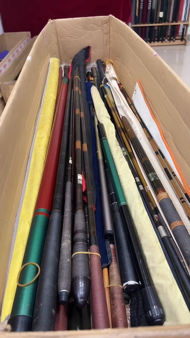 朝**施鱼竿 孤品 微瑕疵 以直播间讲解为主