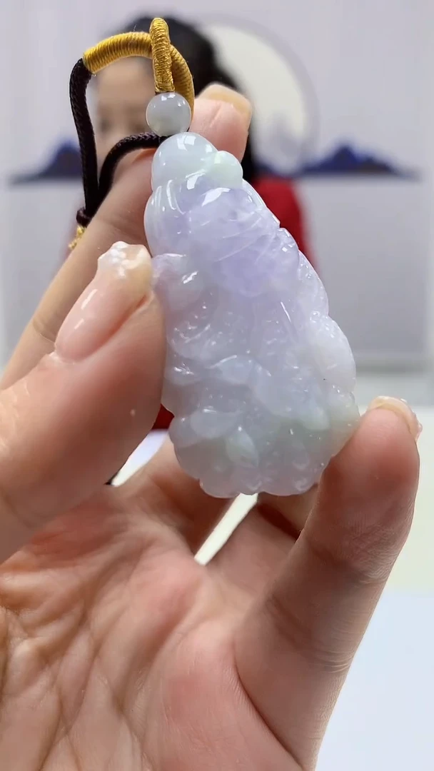 【闪购商品】定制翡翠未镶嵌 4902ms-毛货121白菜