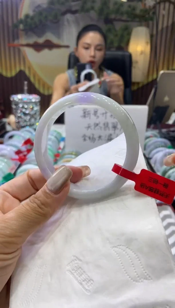 未镶嵌手镯翡翠00004014