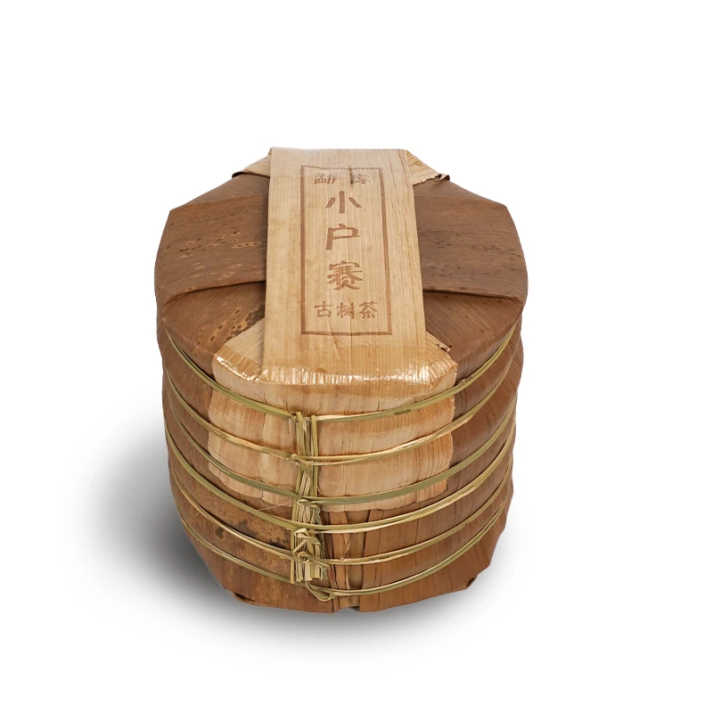 普洱茶紧压茶小户赛古树茶七饼一提装