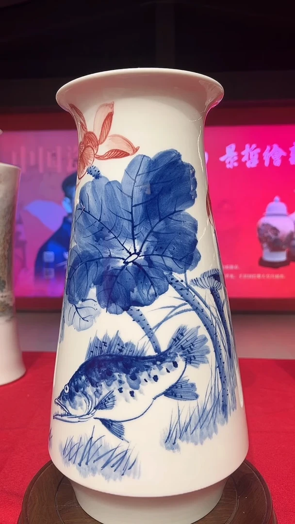 其他崔景哲-瓷器-C中-以和为贵