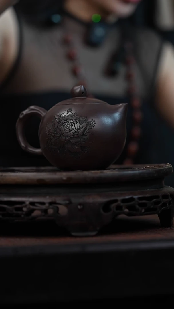 茶壶紫砂宜兴岁颐传砂原矿全手20