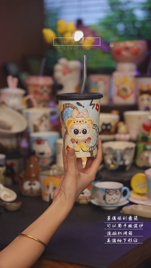 景德镇可爱设计师款陶瓷