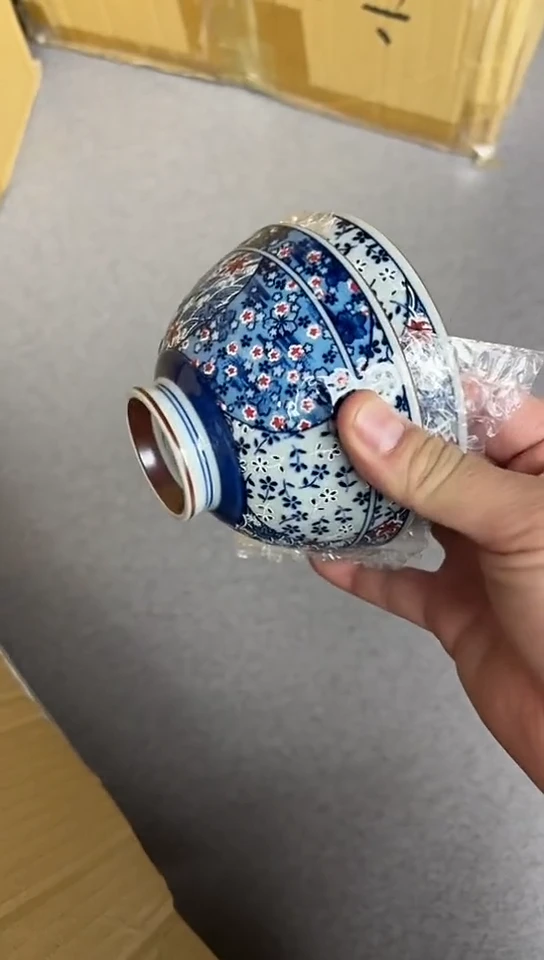 【闪购商品】中古回流瓷器好看，谨慎参拍