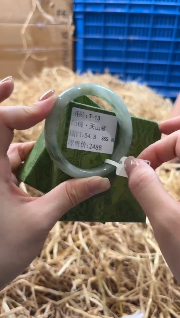 未镶嵌手镯石英质玉T-13