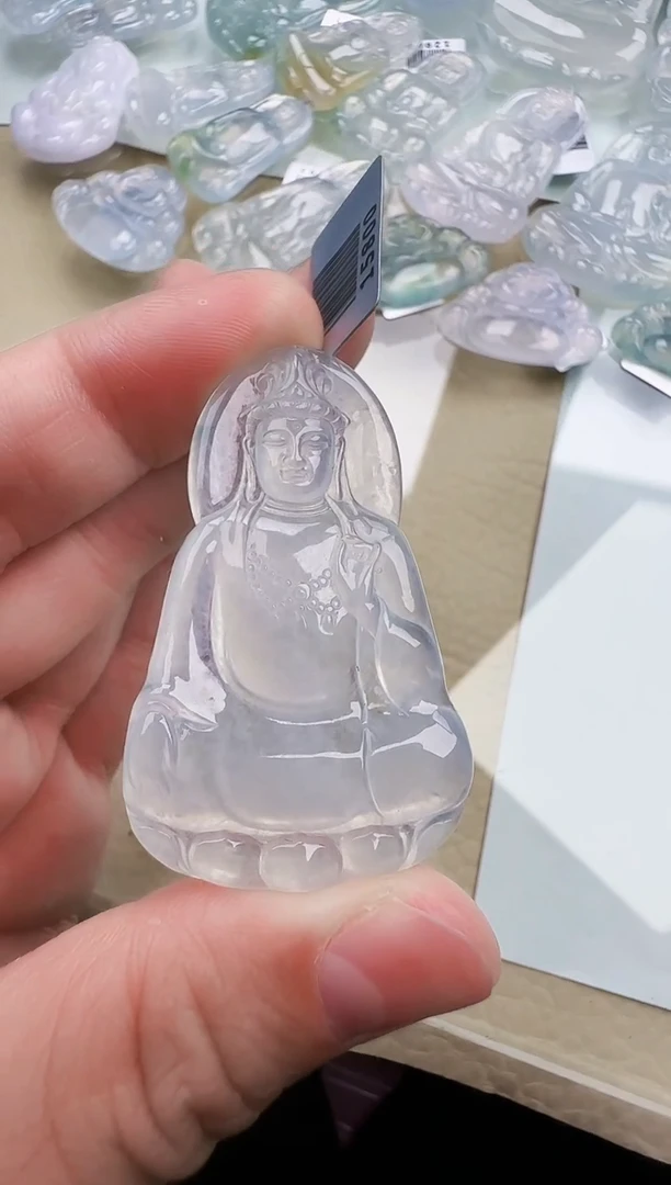 颈饰未镶嵌翡翠缅甸翡翠a货