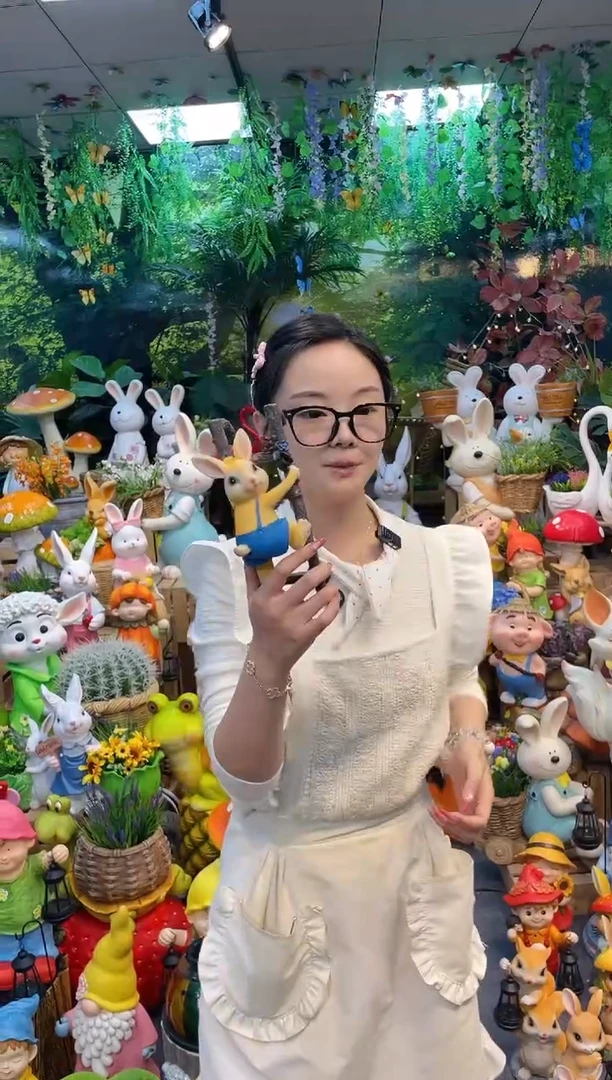 花园庭院摆件&00&