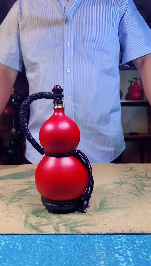 01-大漆酒葫芦-450ML左右