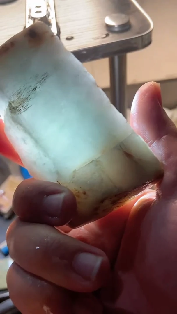 配石翡翠翡翠边角料未加工52