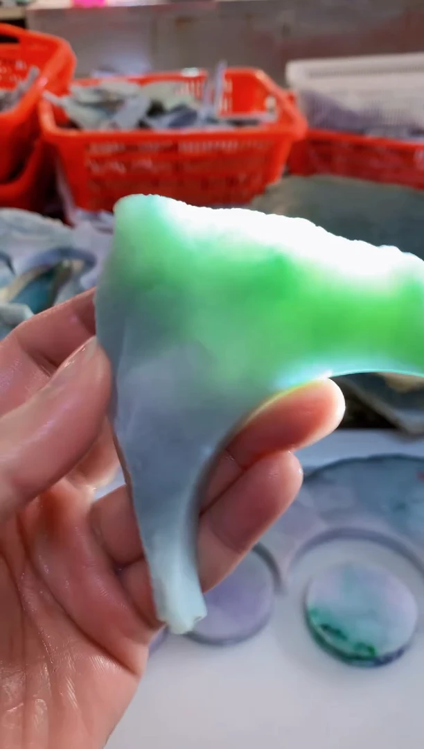 翡翠未镶嵌颈饰0朗0翡翠珠宝 731