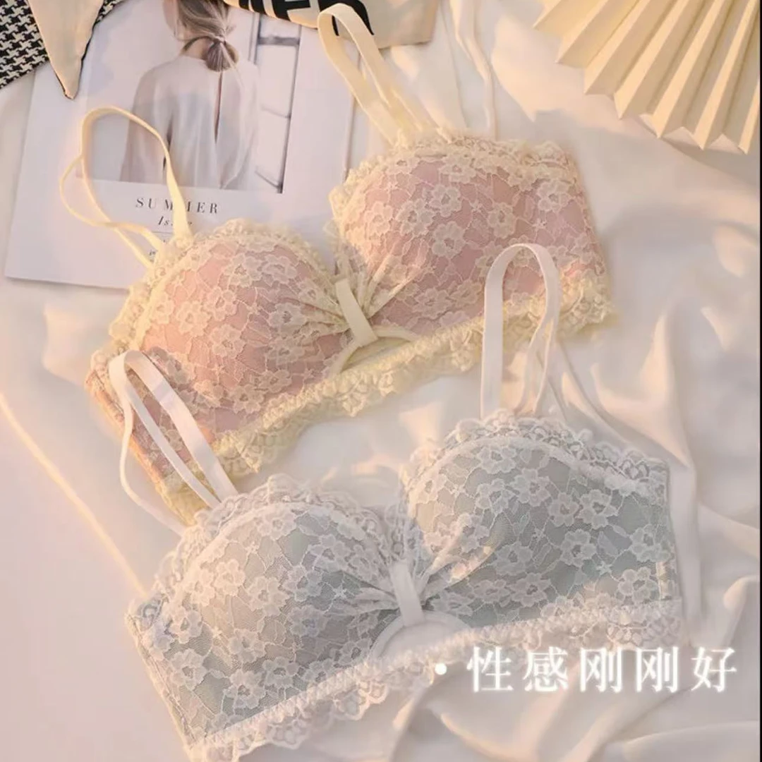 非主图款 001-200编码高货小胸聚拢大胸显小女士过款内衣个别微瑕