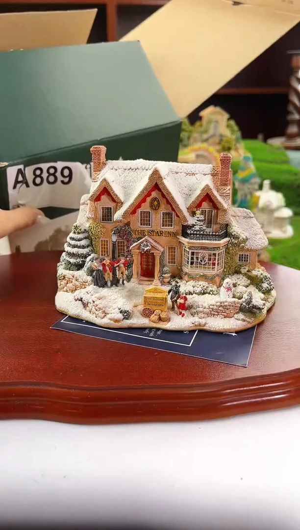 紫砂茶案中古小房子