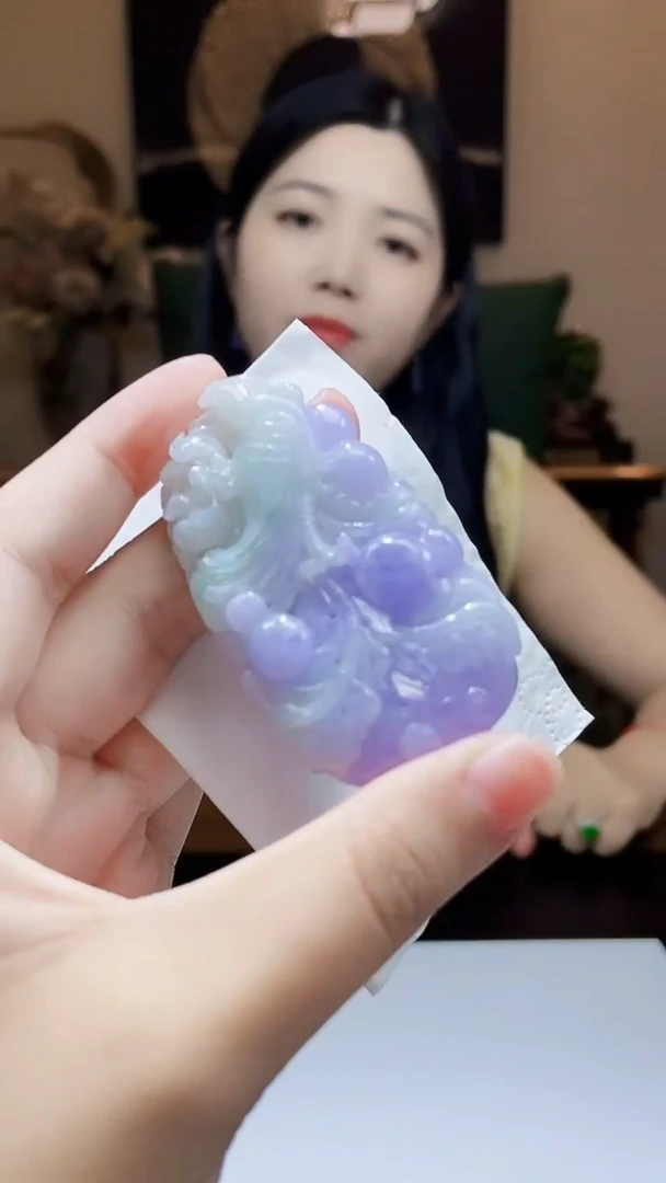 未镶嵌定制翡翠吊坠183