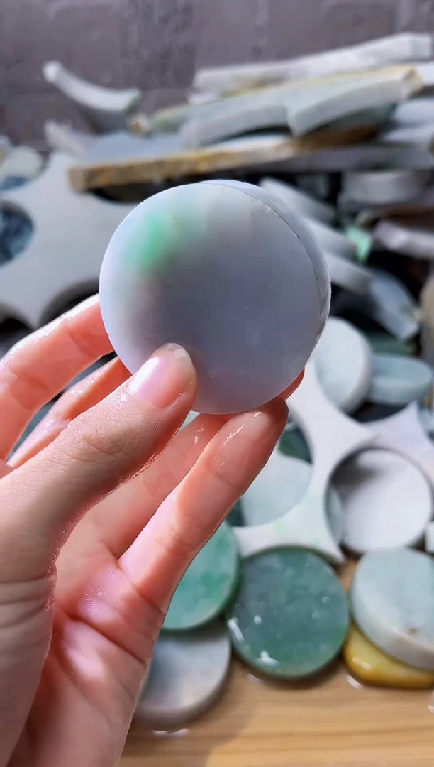 裸石翡翠翡翠a货正品玉石南陈989