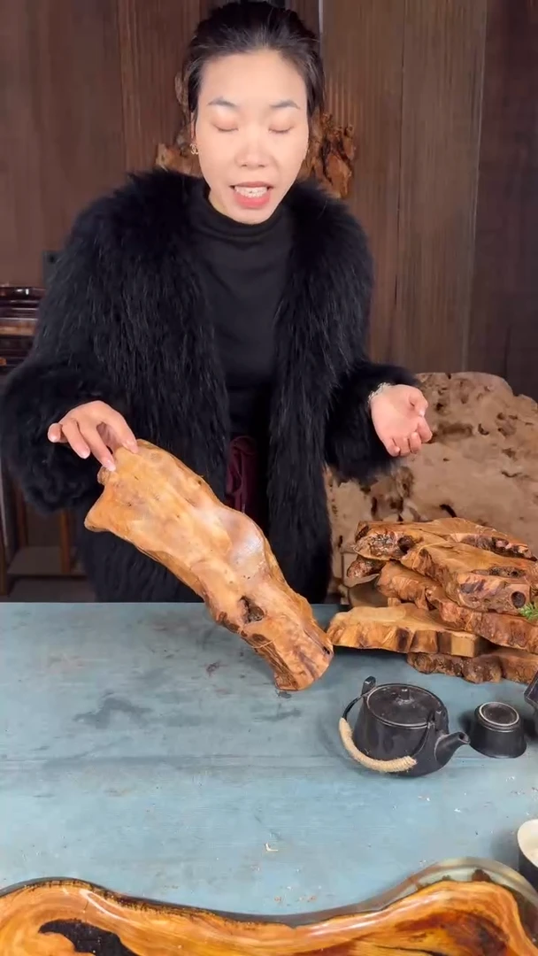 【闪购商品】香杉木木艺 杉木瘤随型【原料】002