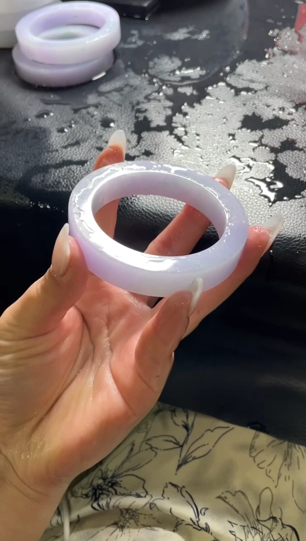 未镶嵌手镯定制翡翠玥**阳DDJ