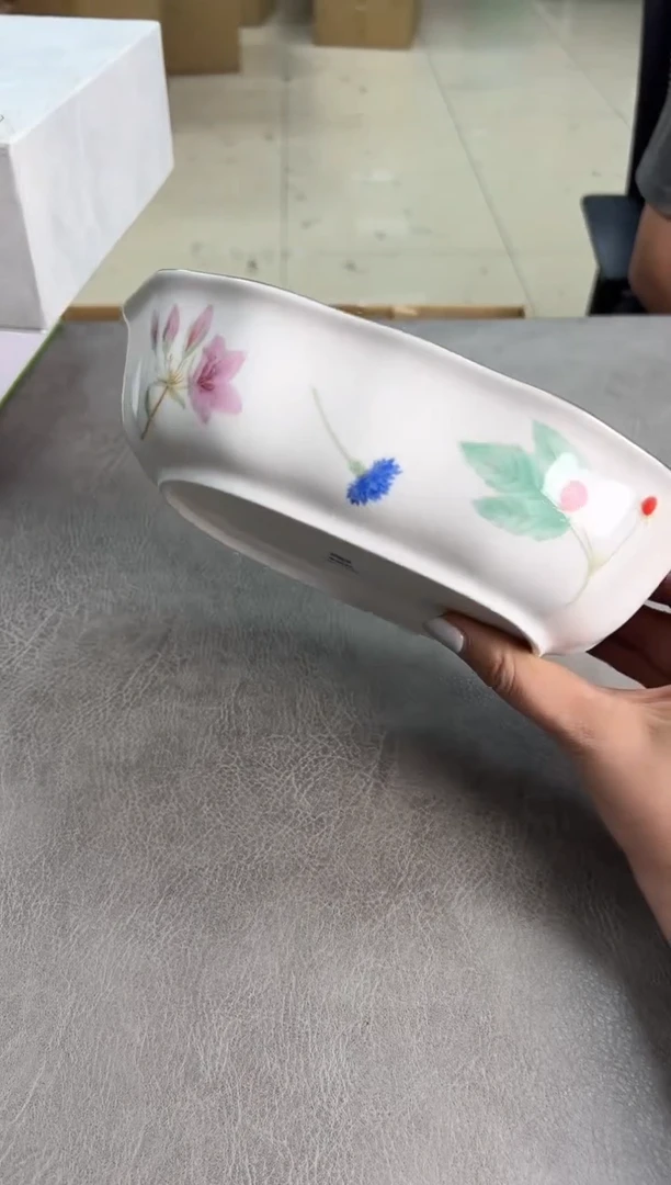 皮小桃瓷器 都是大漂亮