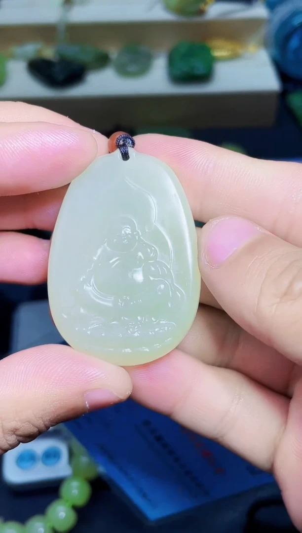 颈饰未镶嵌和田玉11111
