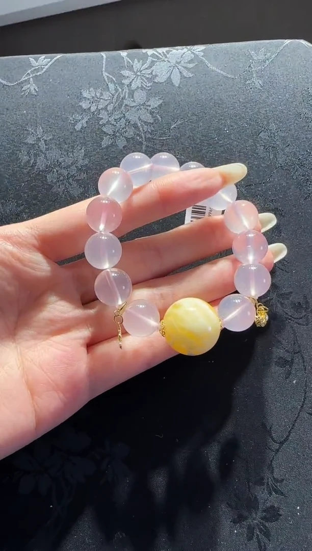 【闪购商品】水晶手串未镶嵌水晶手串设计款
