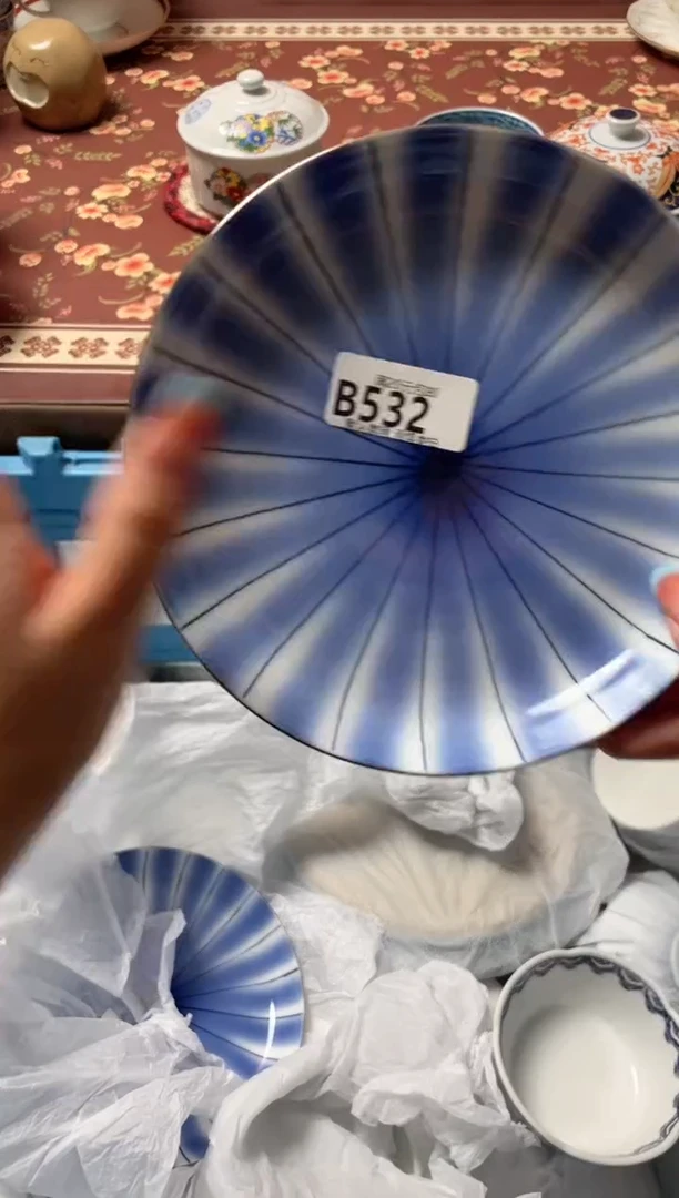 瓷片夕*瓷器瓷器B532
