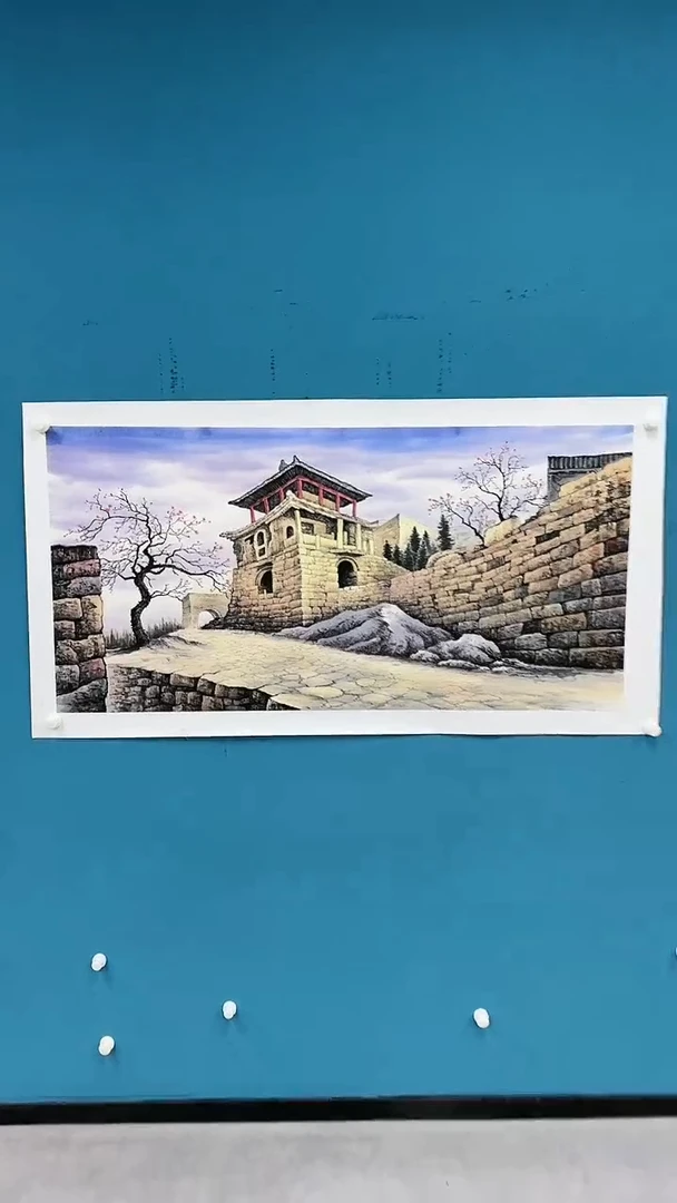 【闪购商品】国画1.28-王夫怀-四尺-83