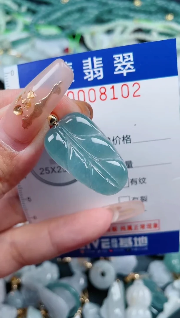 【闪购商品】翡翠颈饰未镶嵌.0008102